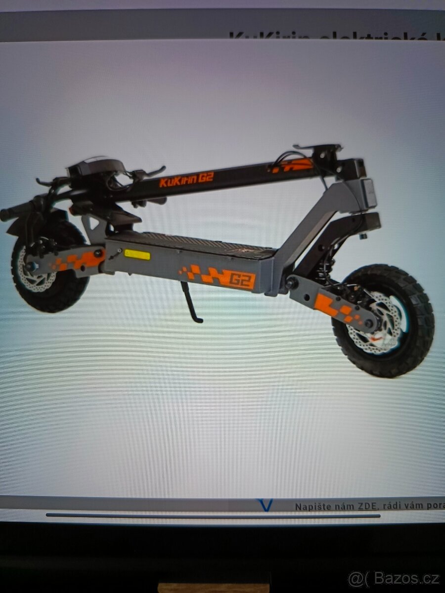 Elektrokolobezka Kukirin G2 - 2