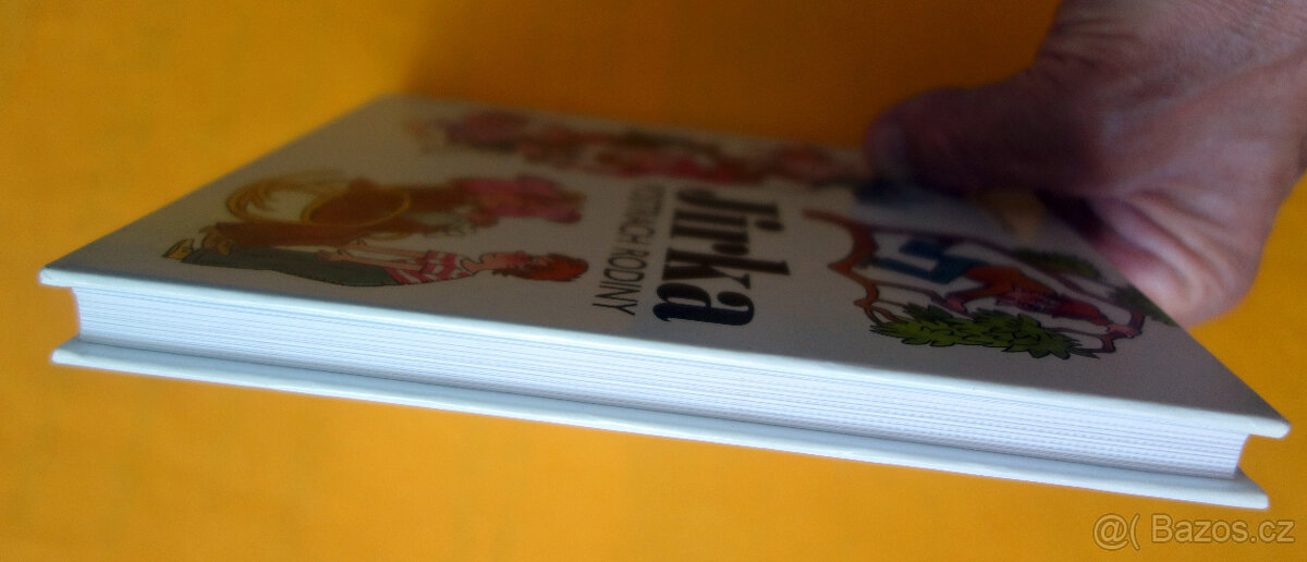 Jirka postrach rodiny - Richmal Crompton/ 100% stav nepoškoz - 2