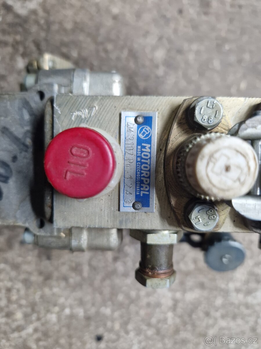 Vstřikovaci čerpadlo crystal 8011 - 2