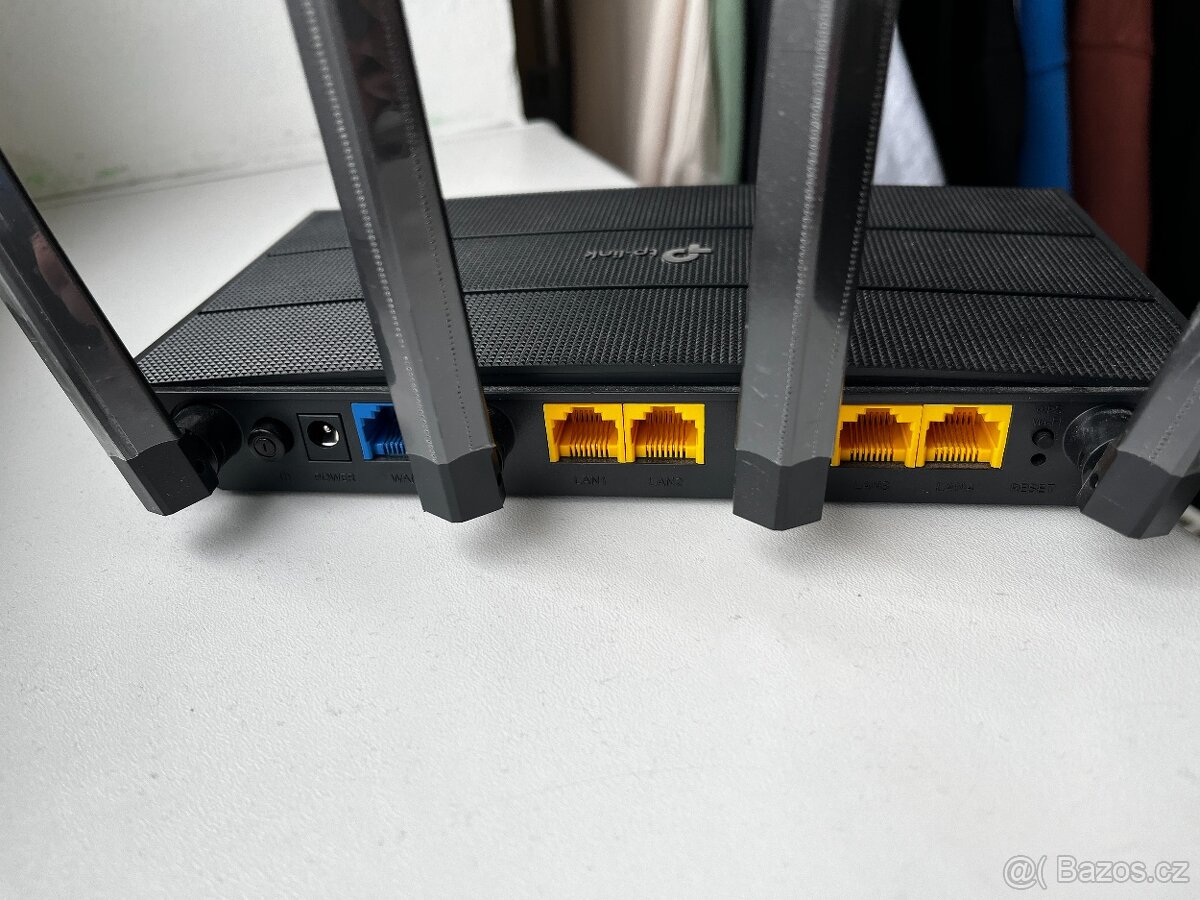 Prodám Wifi router TP-Link Archer C6 - 2