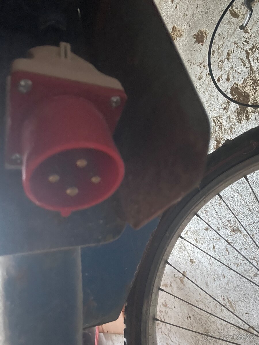 Stavební míchačka - 2