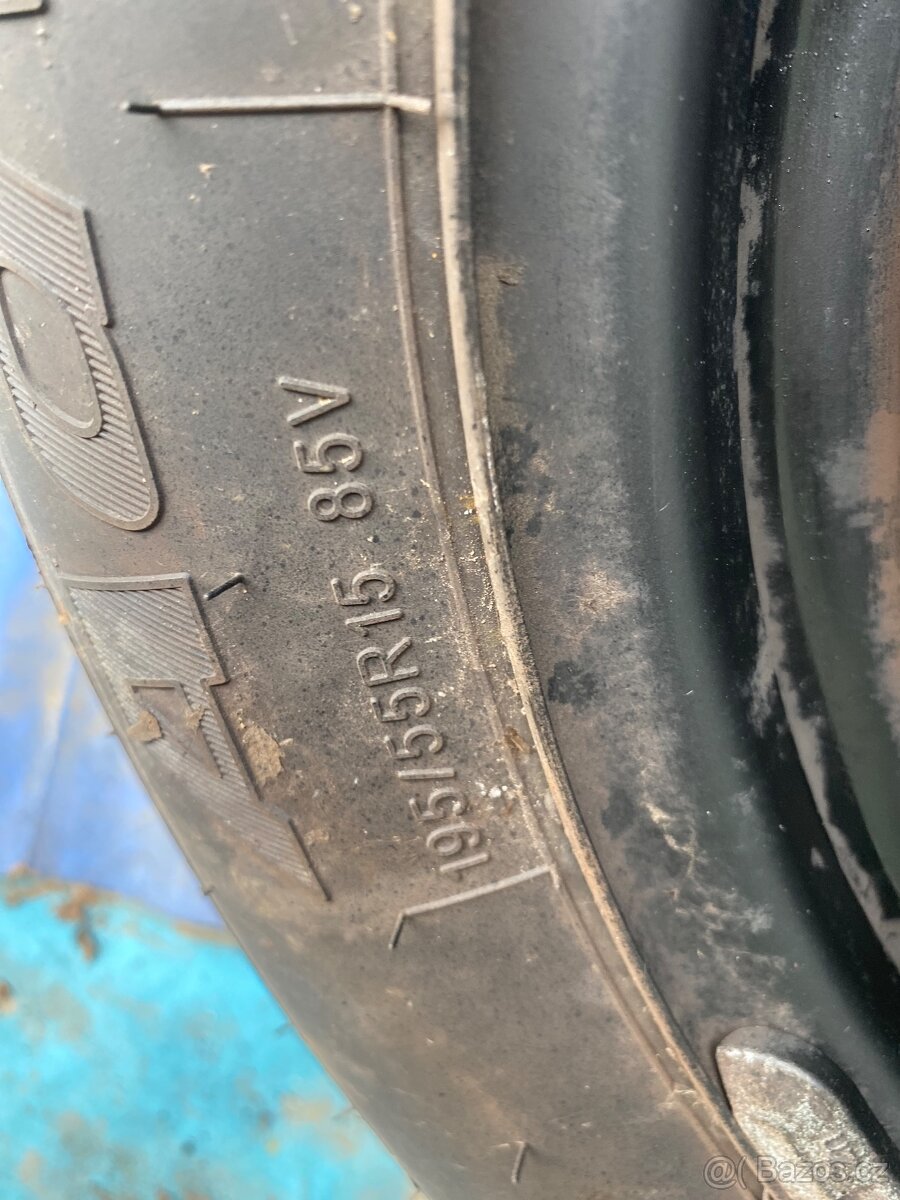 Prodám kola fabie2.Roomster - 2