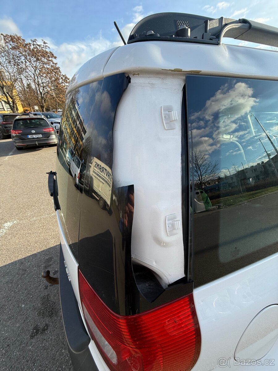 KOUPÍM DÍLY Škoda Yeti 2011, bílá - 2