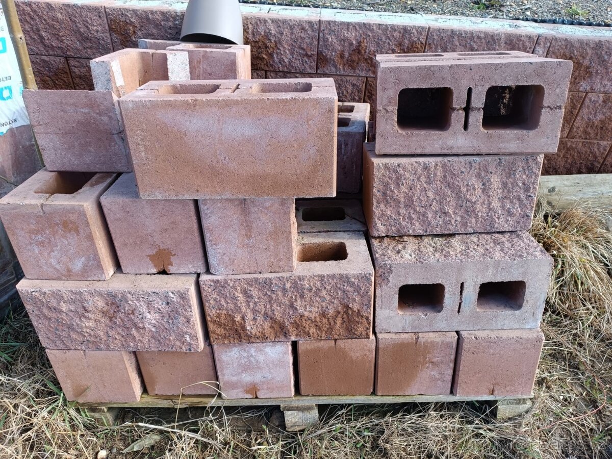 Štípané ztracené bednění - 2