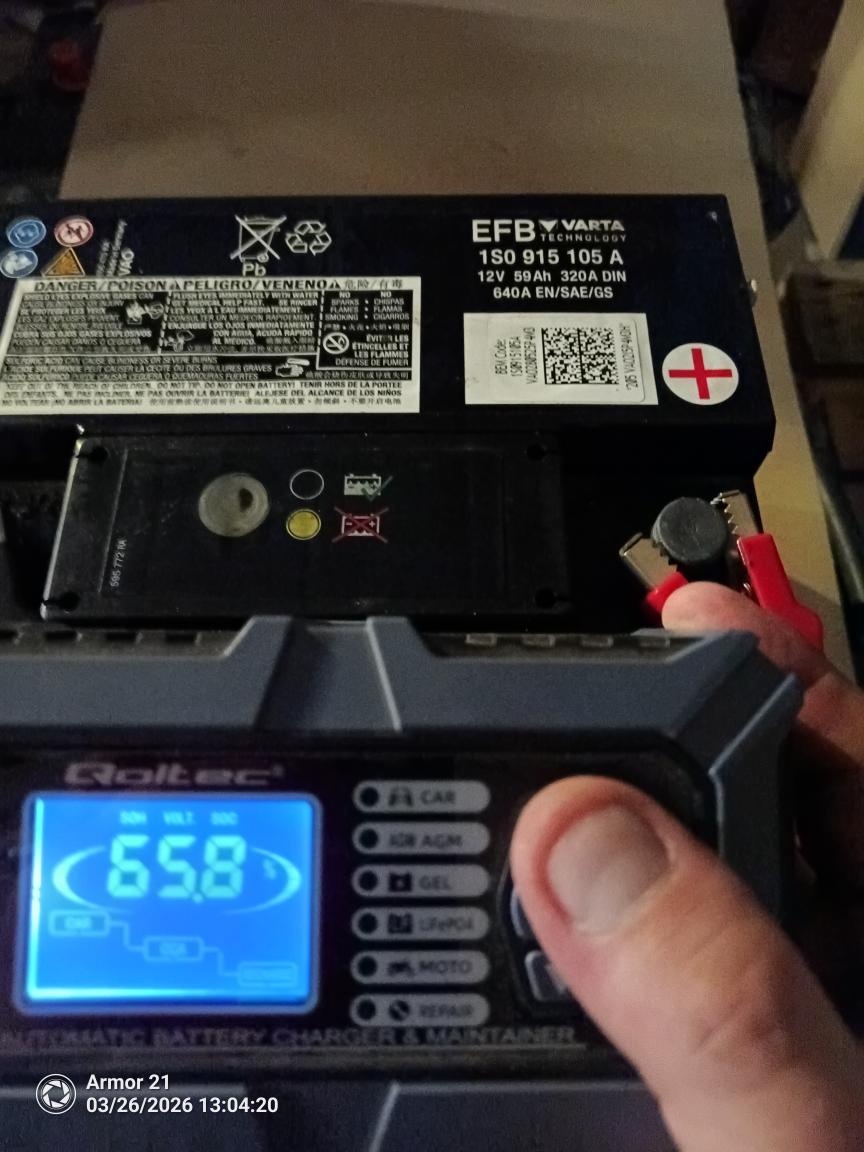 Autobaterie 59AH - 2