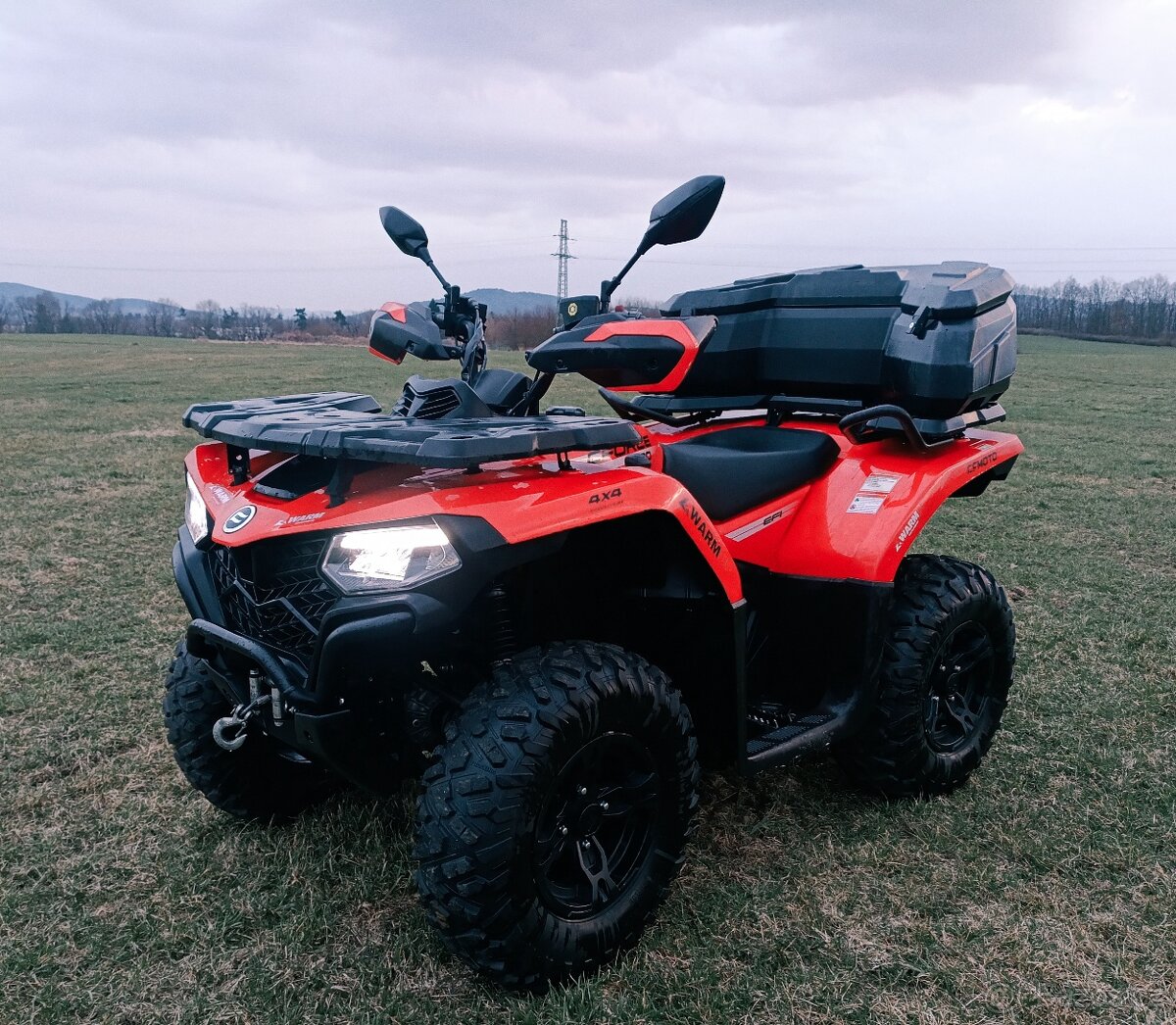 Cfmoto gladiátor x520 - 2