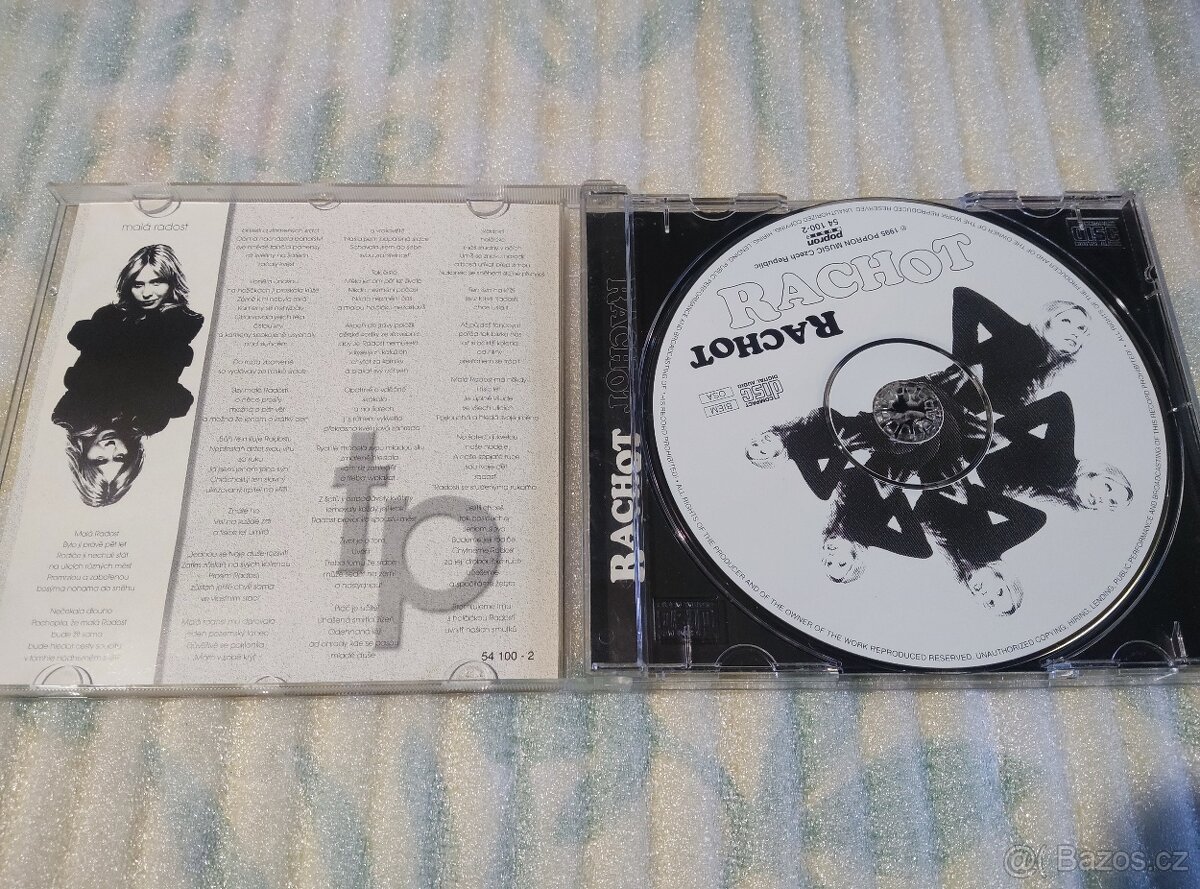 Cd - Tereza Pergnerová Rachot - 2