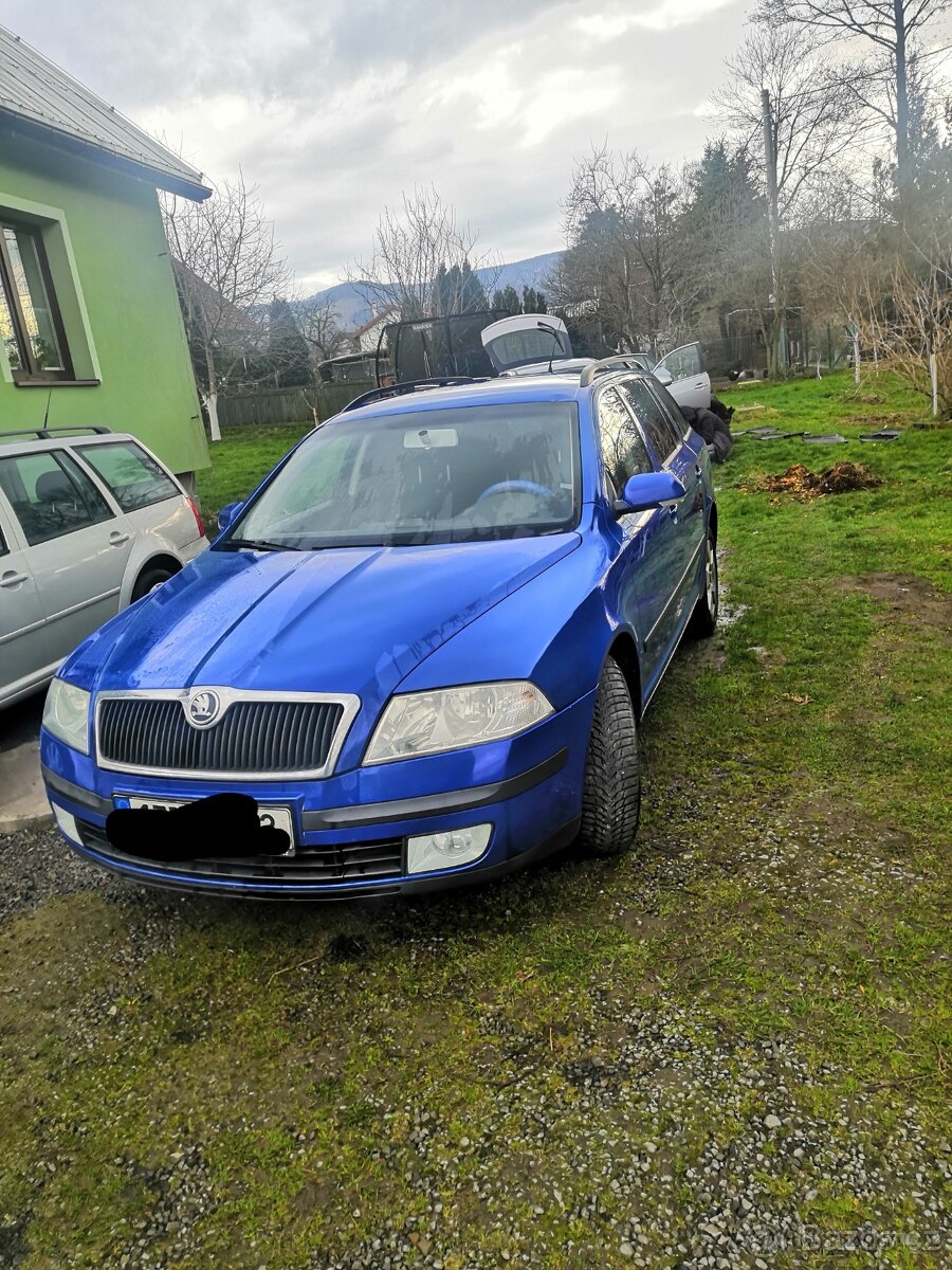 Škoda Octavia 1,9 tdi - 2