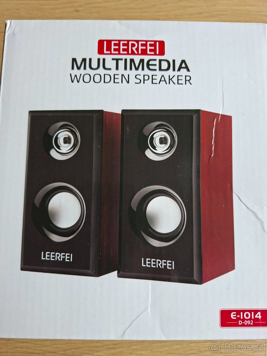 Prodám nové reproduktory k PC - 2