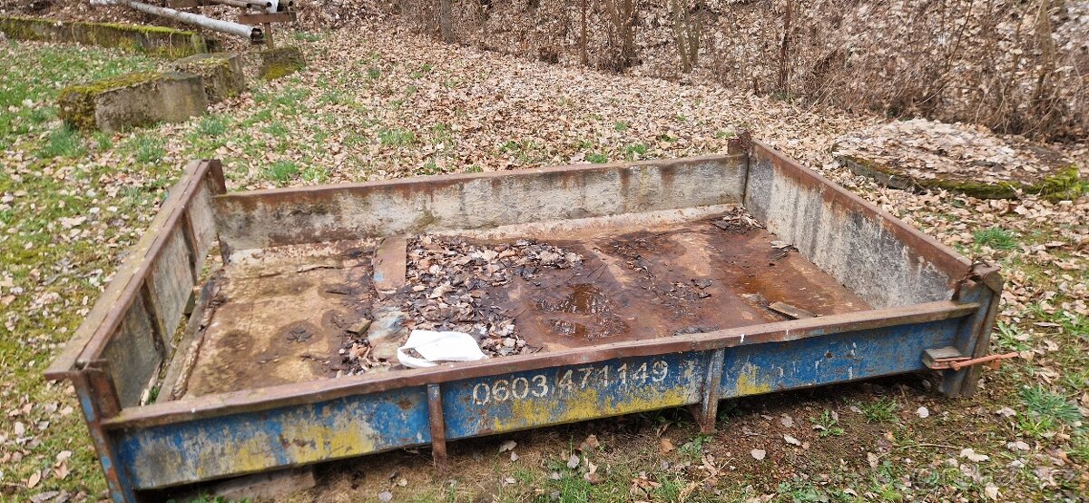 Lanovy kontejner avia - 2