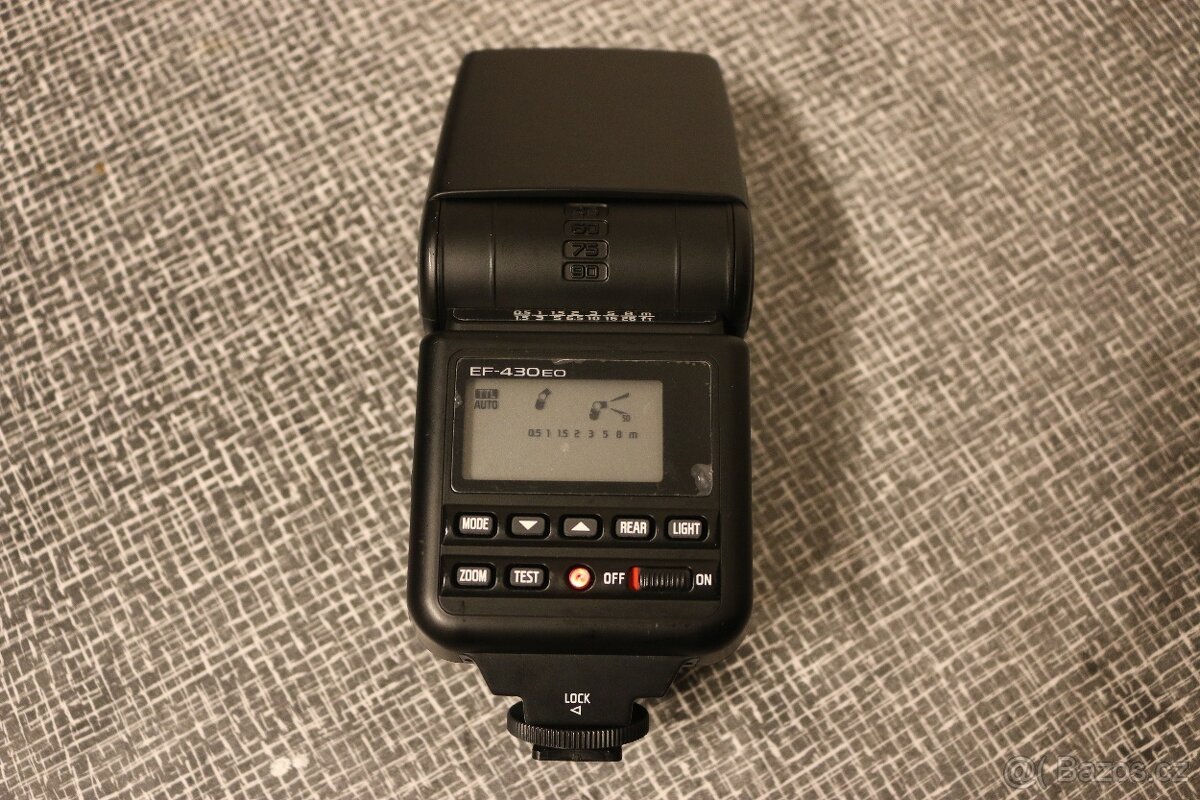 Blesk Sigma EF-430 EO pro Canon EOS. - 2