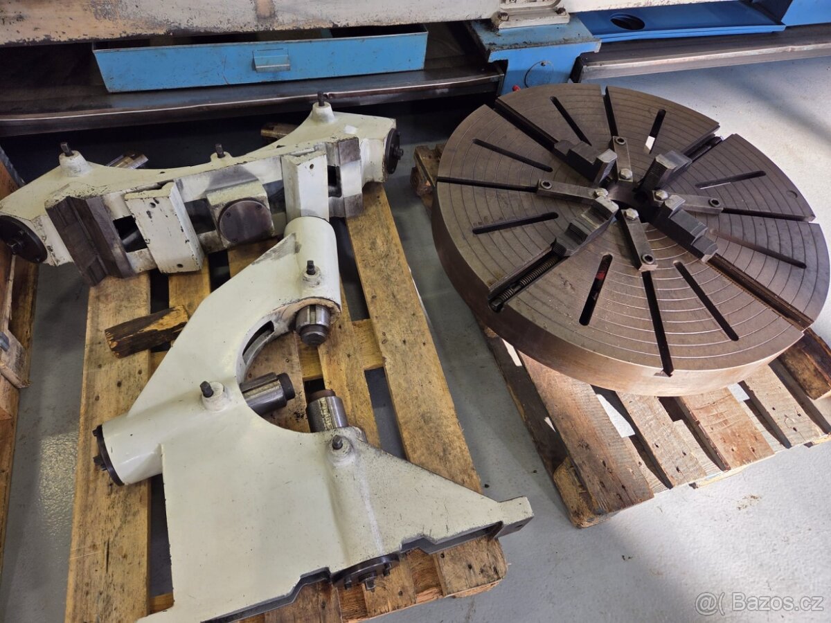 Soustruh CU 1000 RD - 2