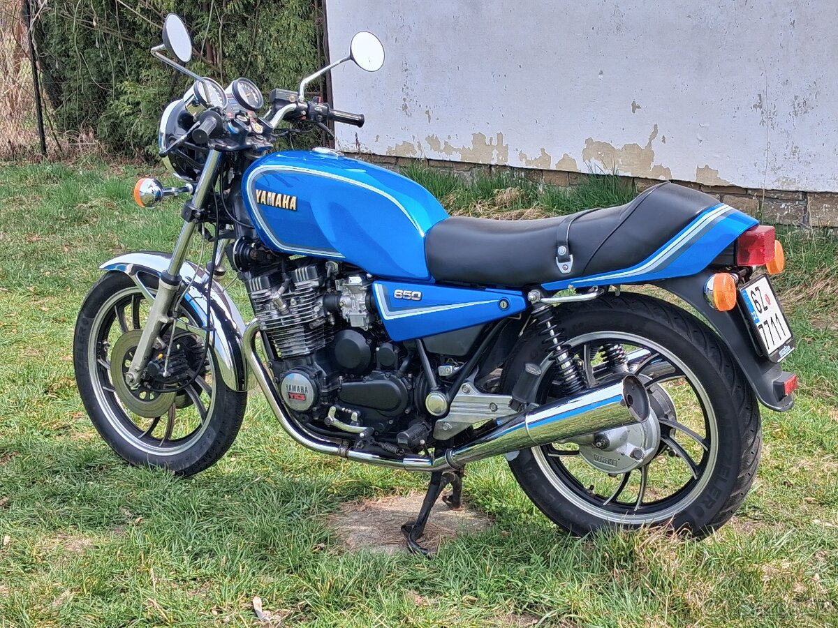 Yamaha xj 650 Youngtimer Veterán - 2