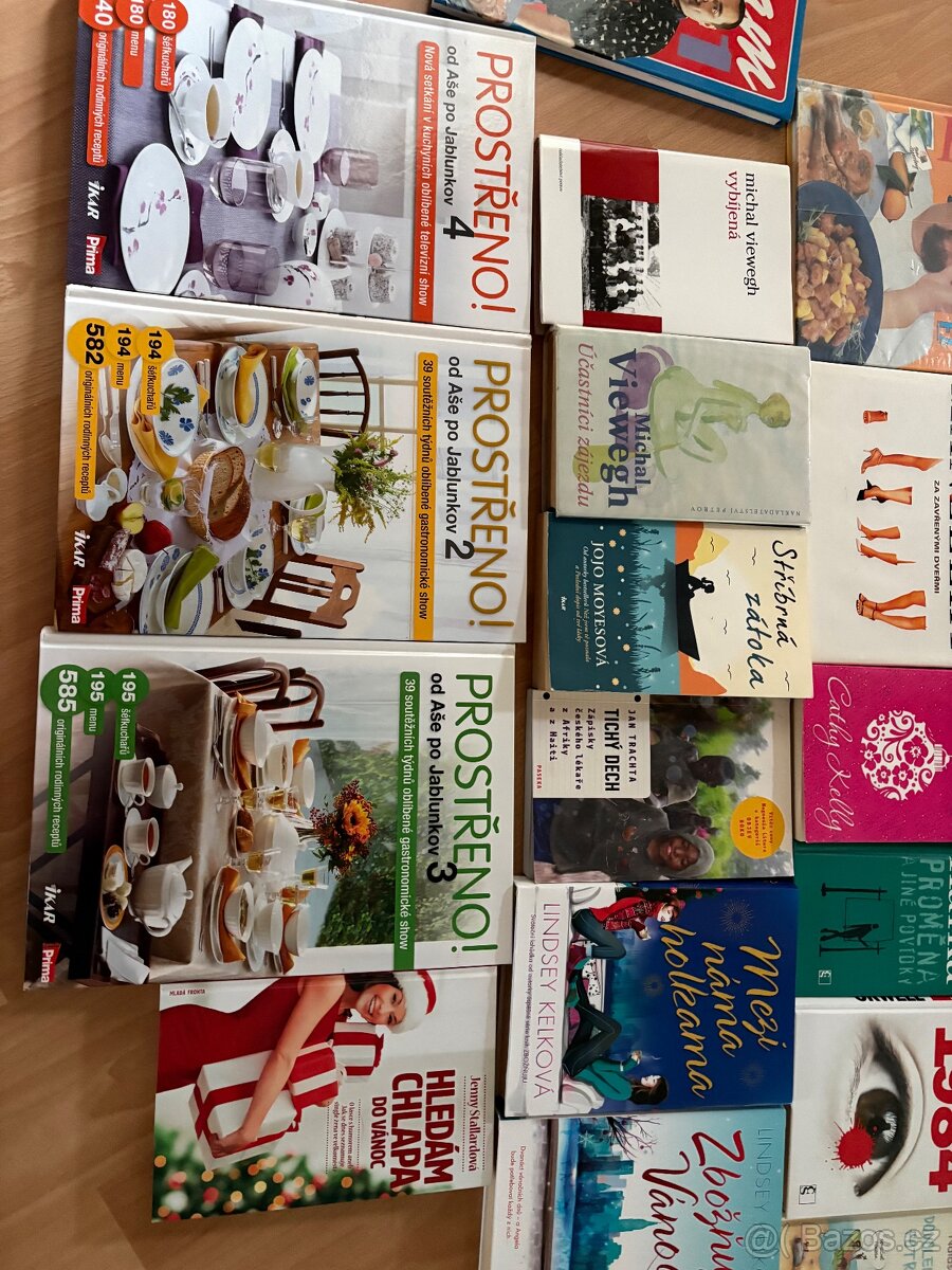 Různé knihy - 2
