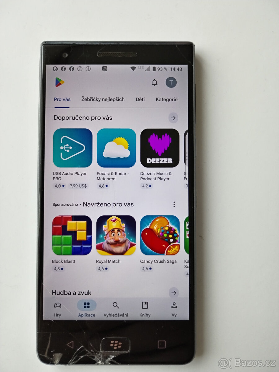 BlackBerry Motion Black, - 2
