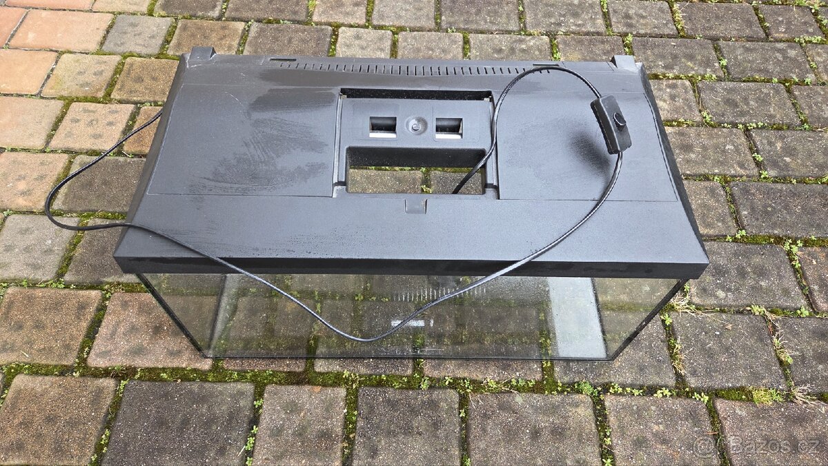 Akvárium 60x30x30cm, LED osvětlení - 2