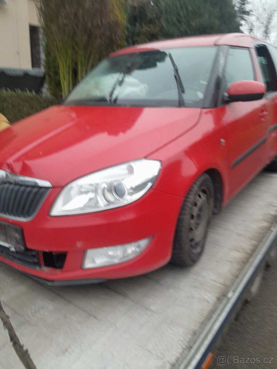 ŠKODA ROOMSTER 1.2TSI DÍLY CBZA - 2