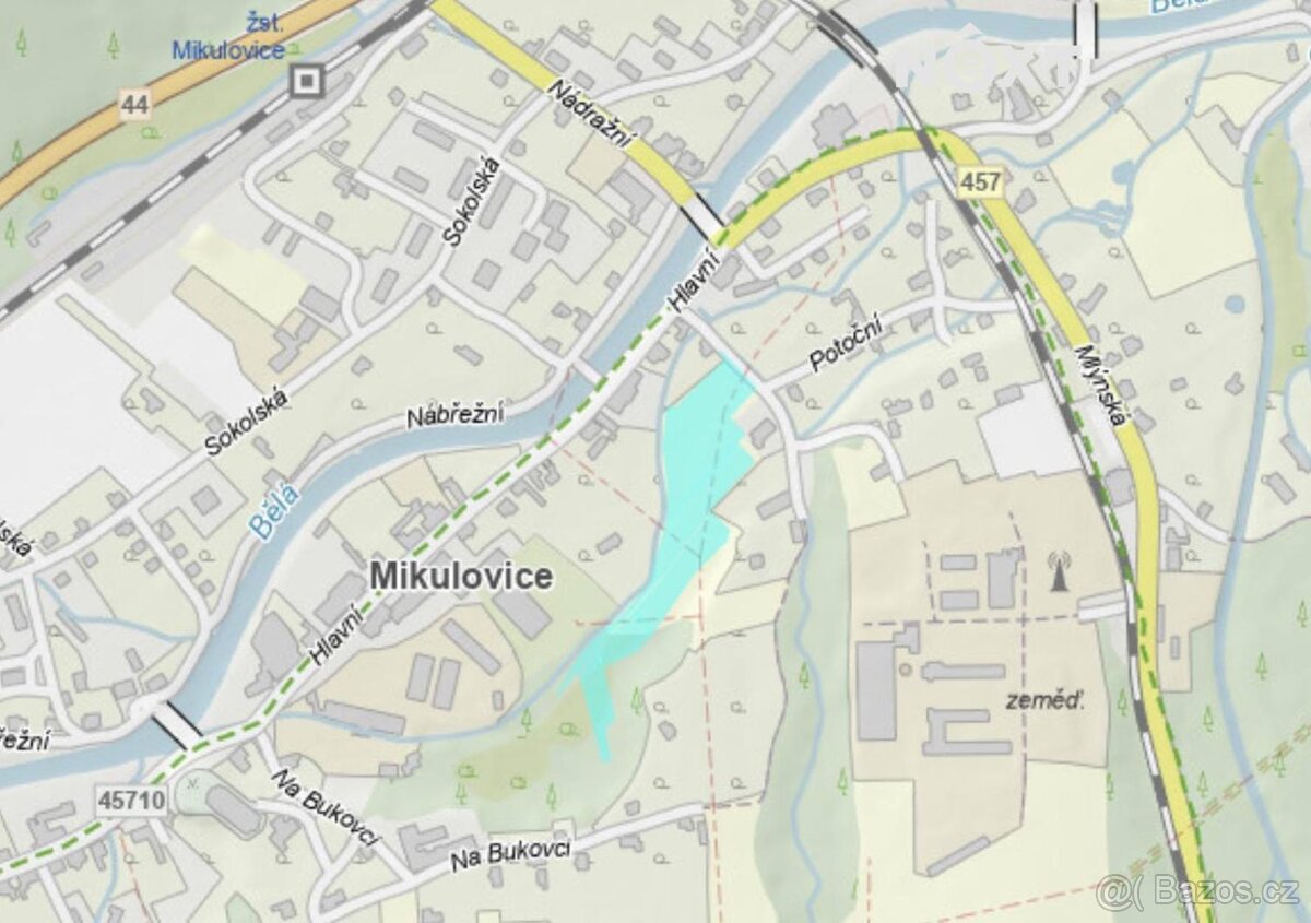 Prodej pozemek Bydlení, 13598㎡ - 2