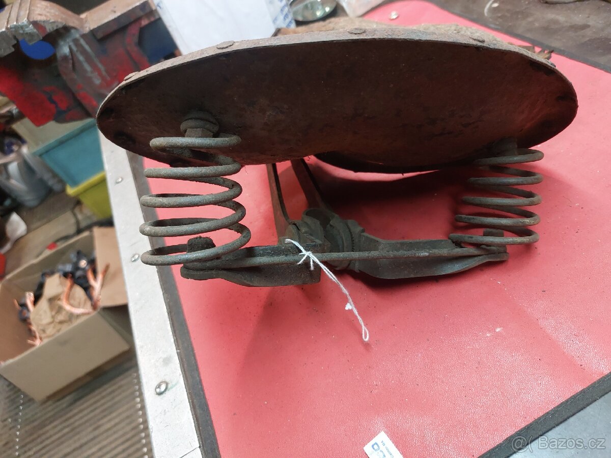 Sedlo Lycett Brooks Pranafa NSU AJS - 2