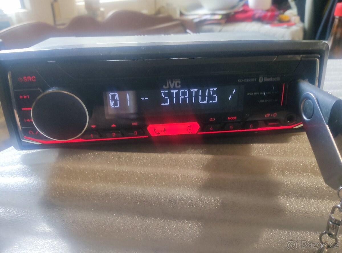 JVC KD - X 352 BT , bluetooth - 2