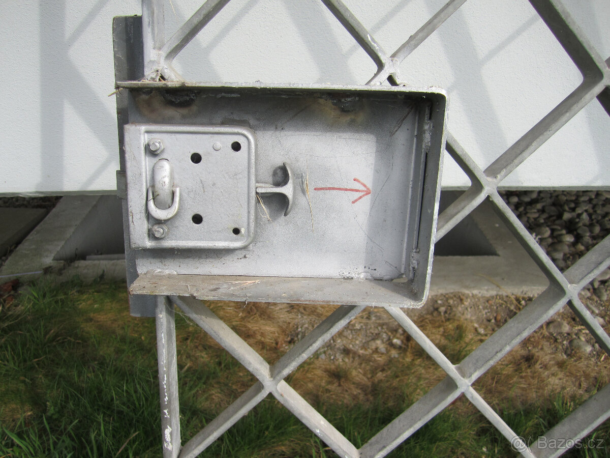 Bezpečnostní mříž - 2