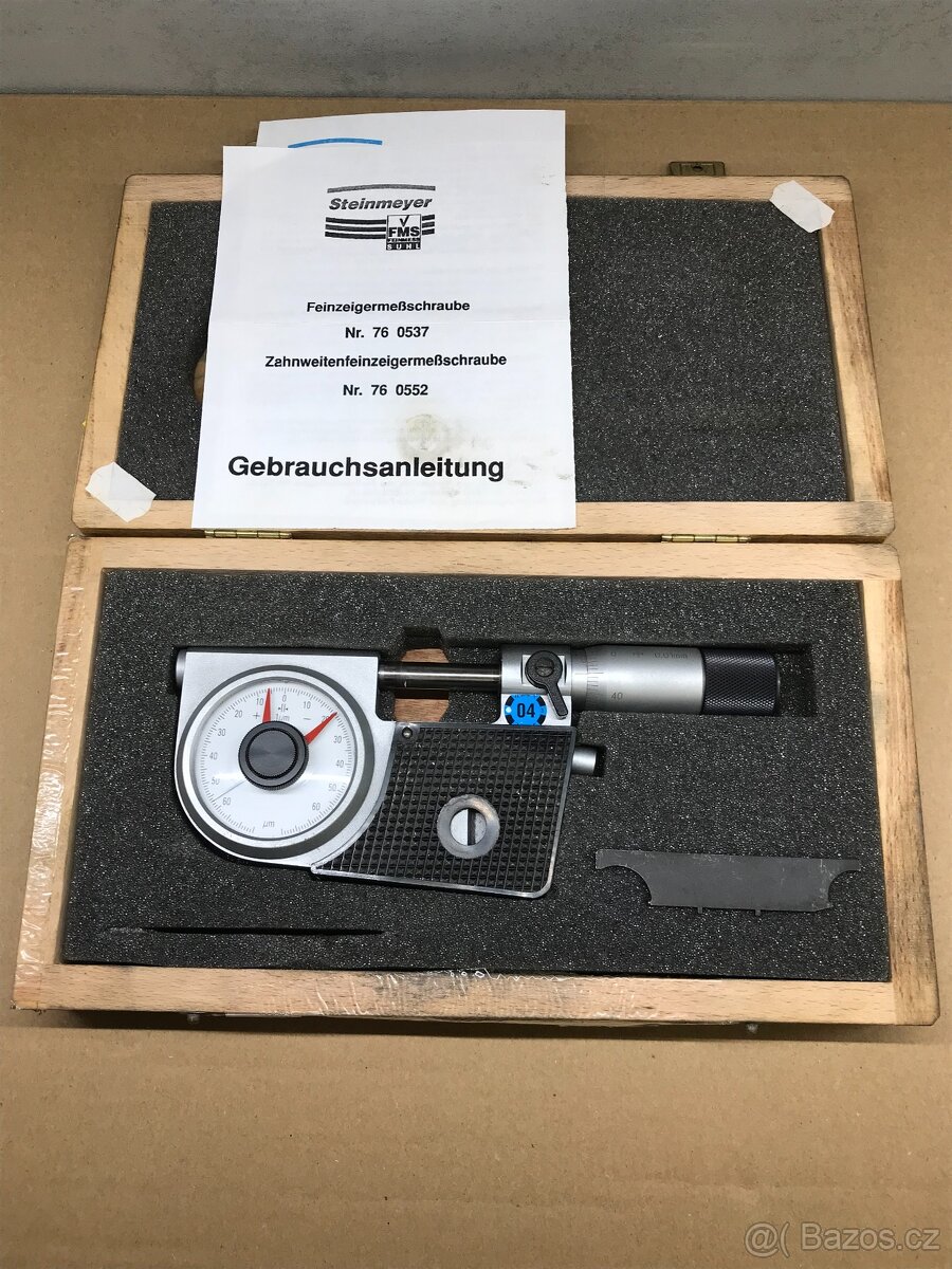 Pasametr 0-25/0,01 mm - 2