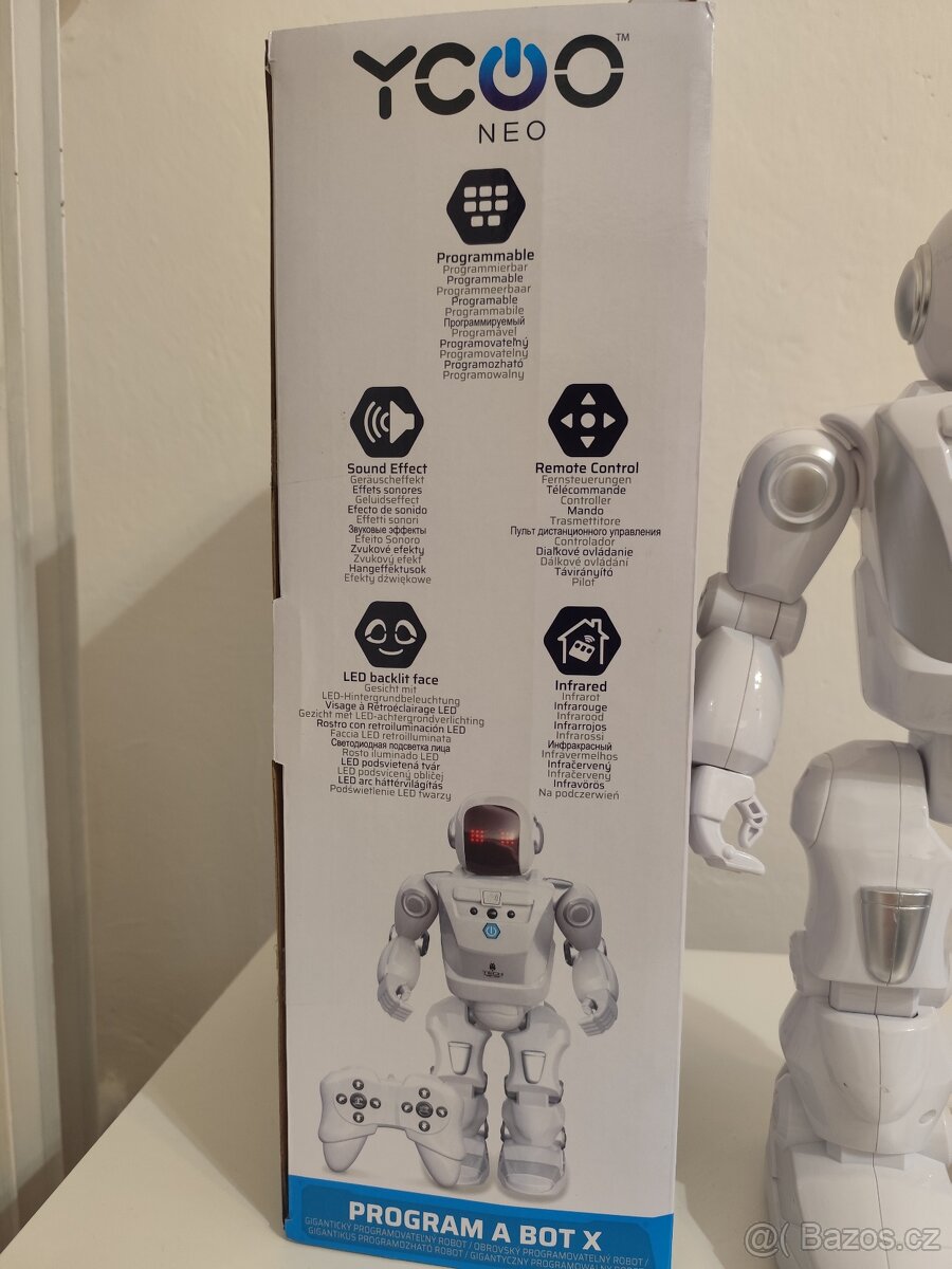 RC Robot Program A BOT X od Silverlit - 2