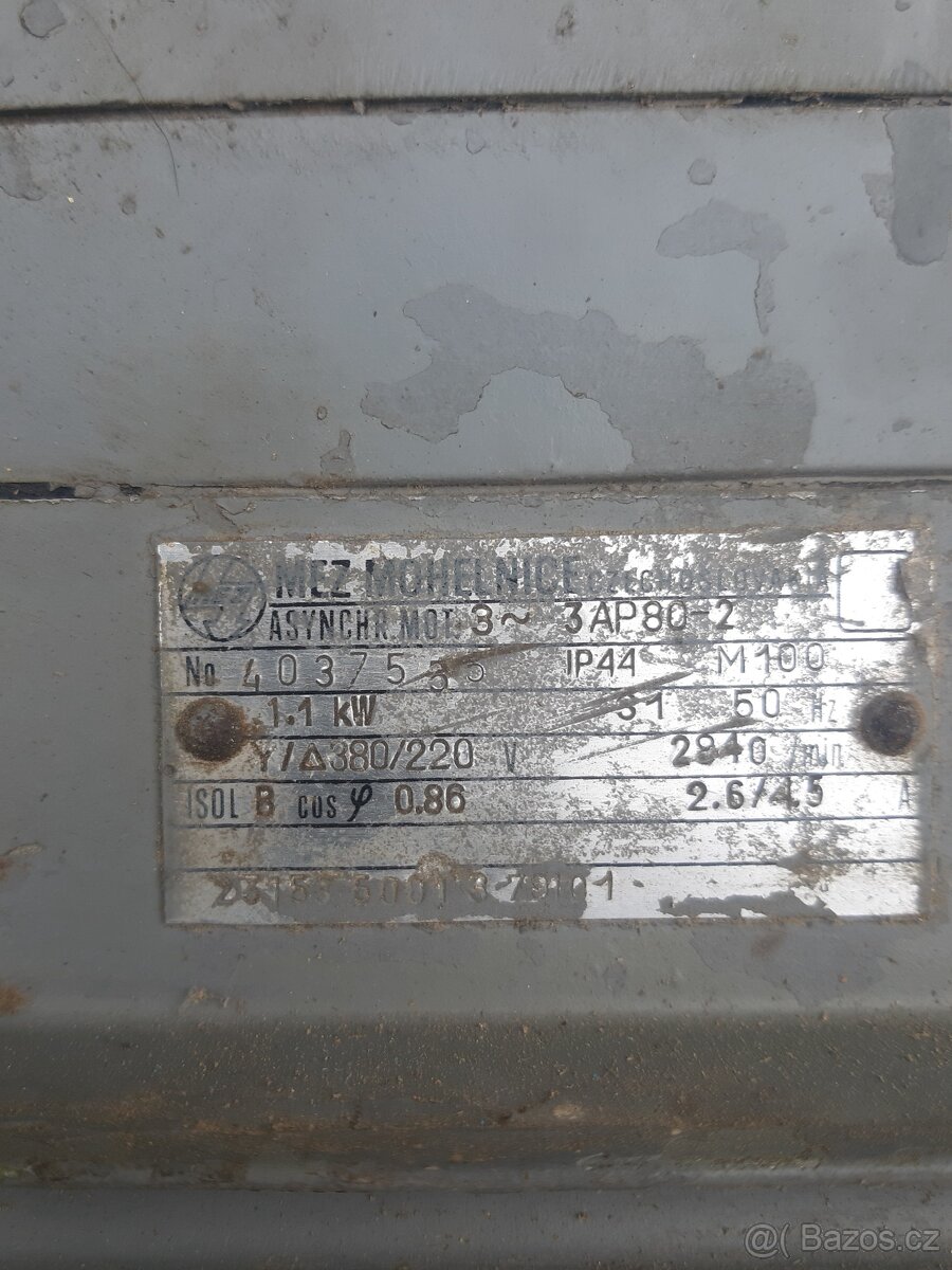 Elektromotor 1.1kW - 2