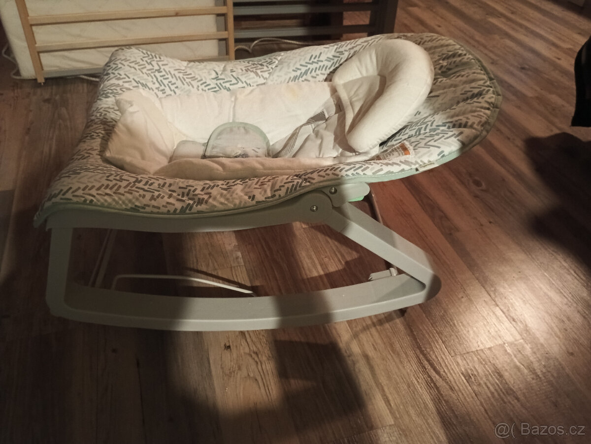 dětské houpací lehátko - 2