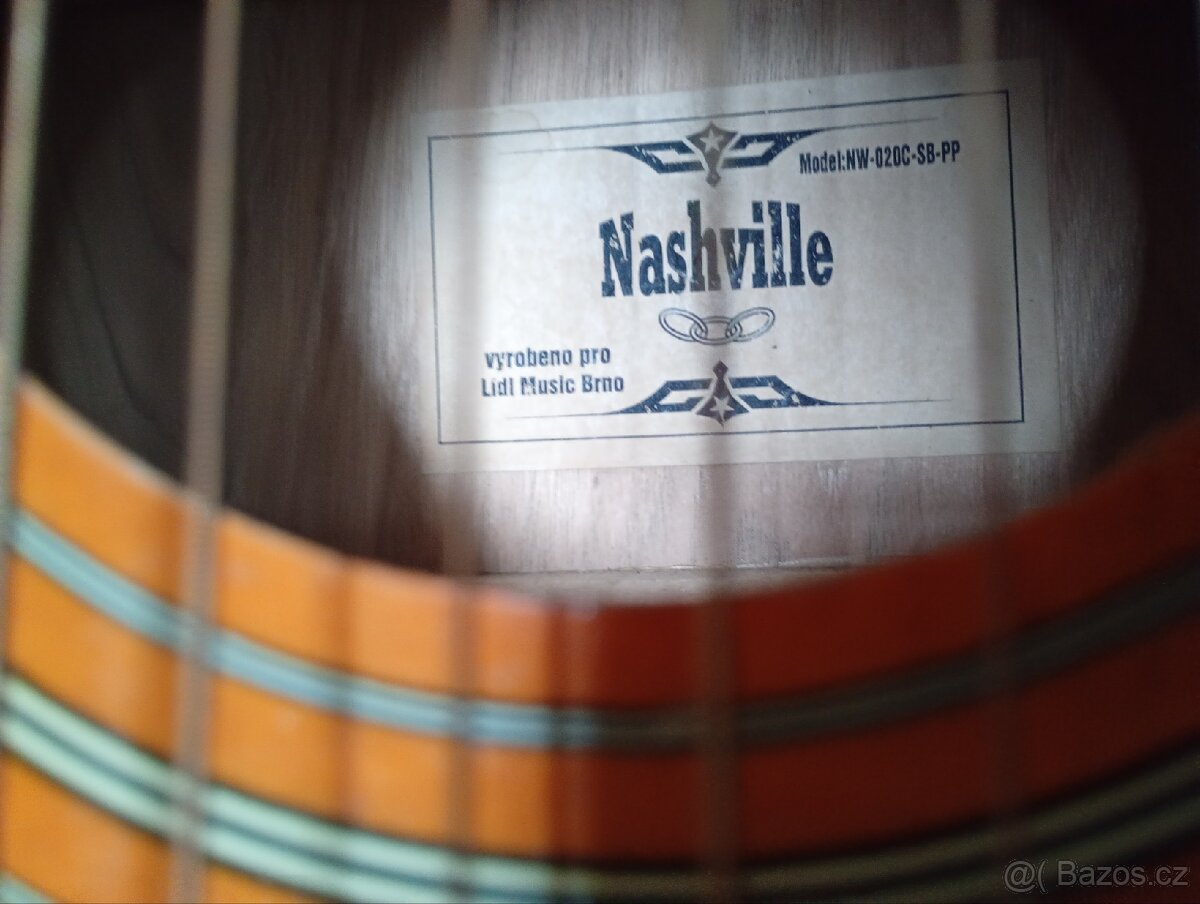 Kytara westernová - 2