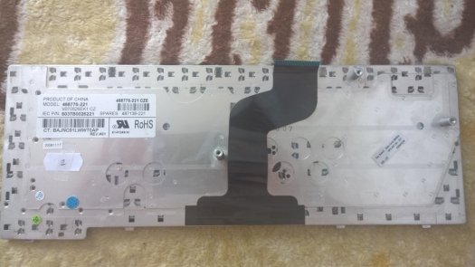 Prodám klávesnici k notebooku HP Compaq. - 2