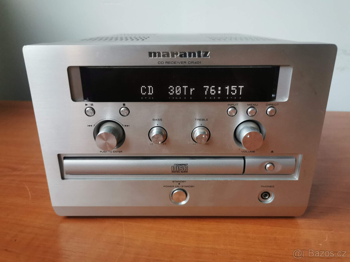 MARANTZ CD Receiver CR401 - 2