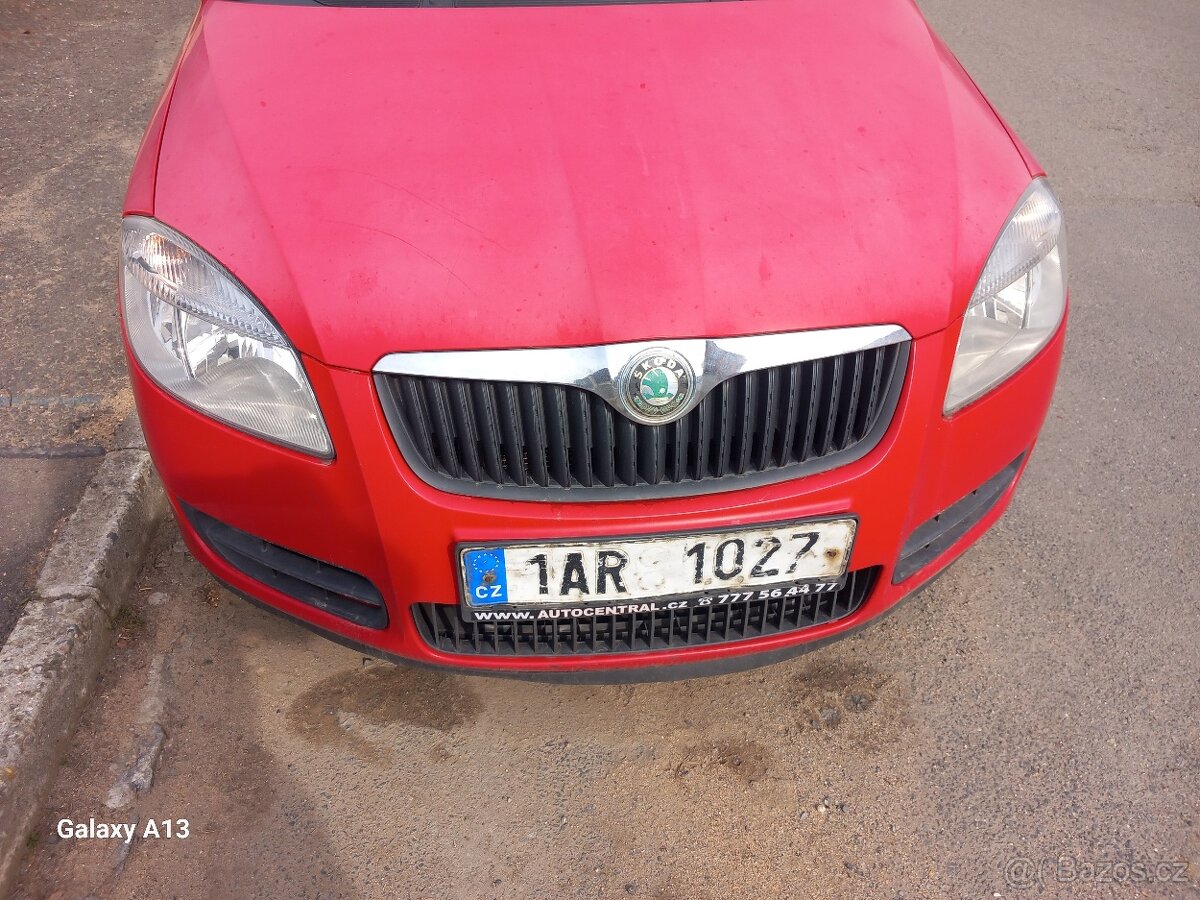 škoda fabia 2 , 1.2 12v , 1.4tdi 1.6tdi 1.9tdi - 2