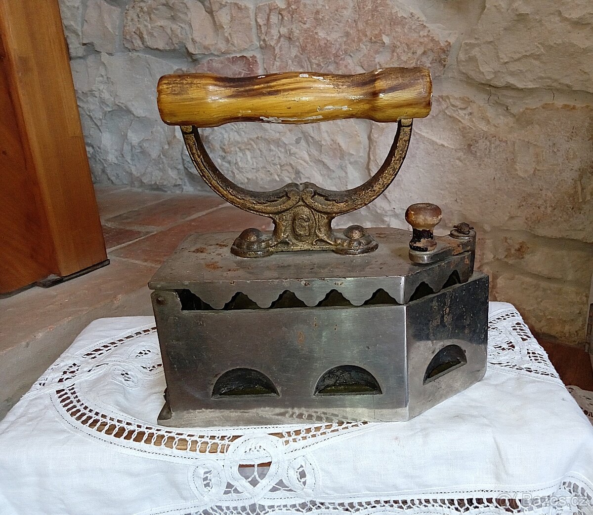 Stará žehlička - 2