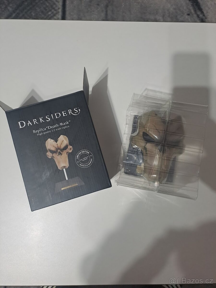 Darksiders Mask limited 1500ks - 2