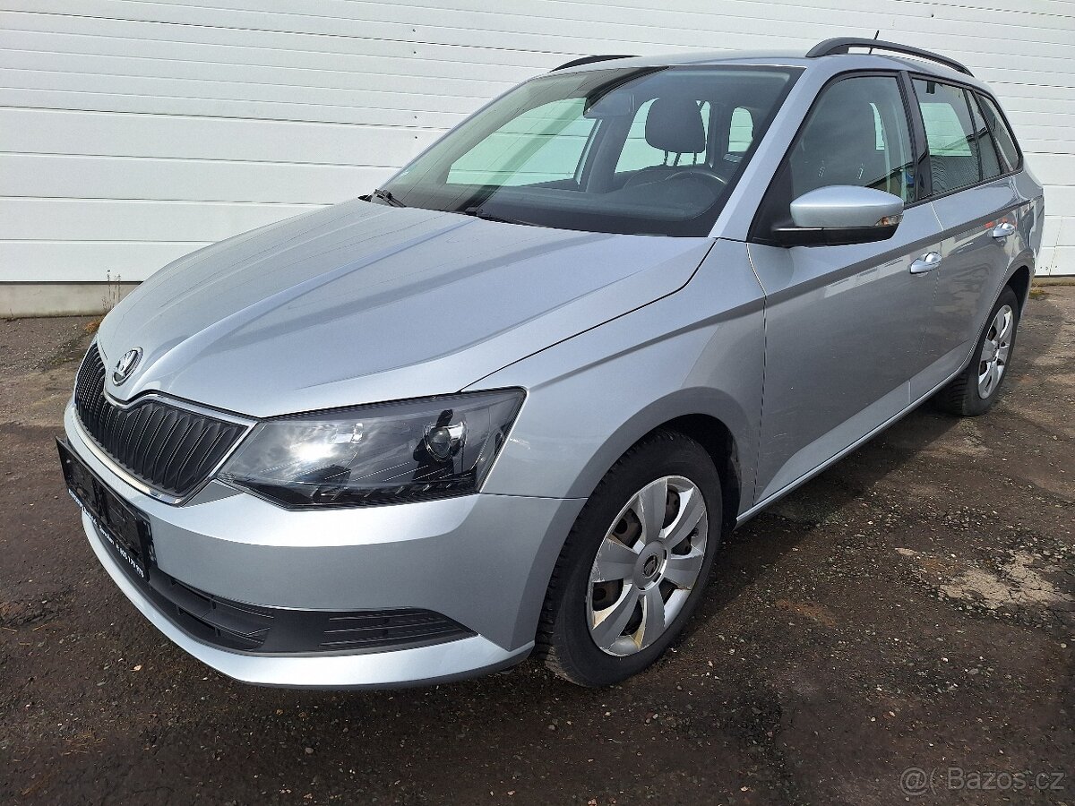 Škoda Fabia combi III. 1.0 TSi, odpočet dph - 2