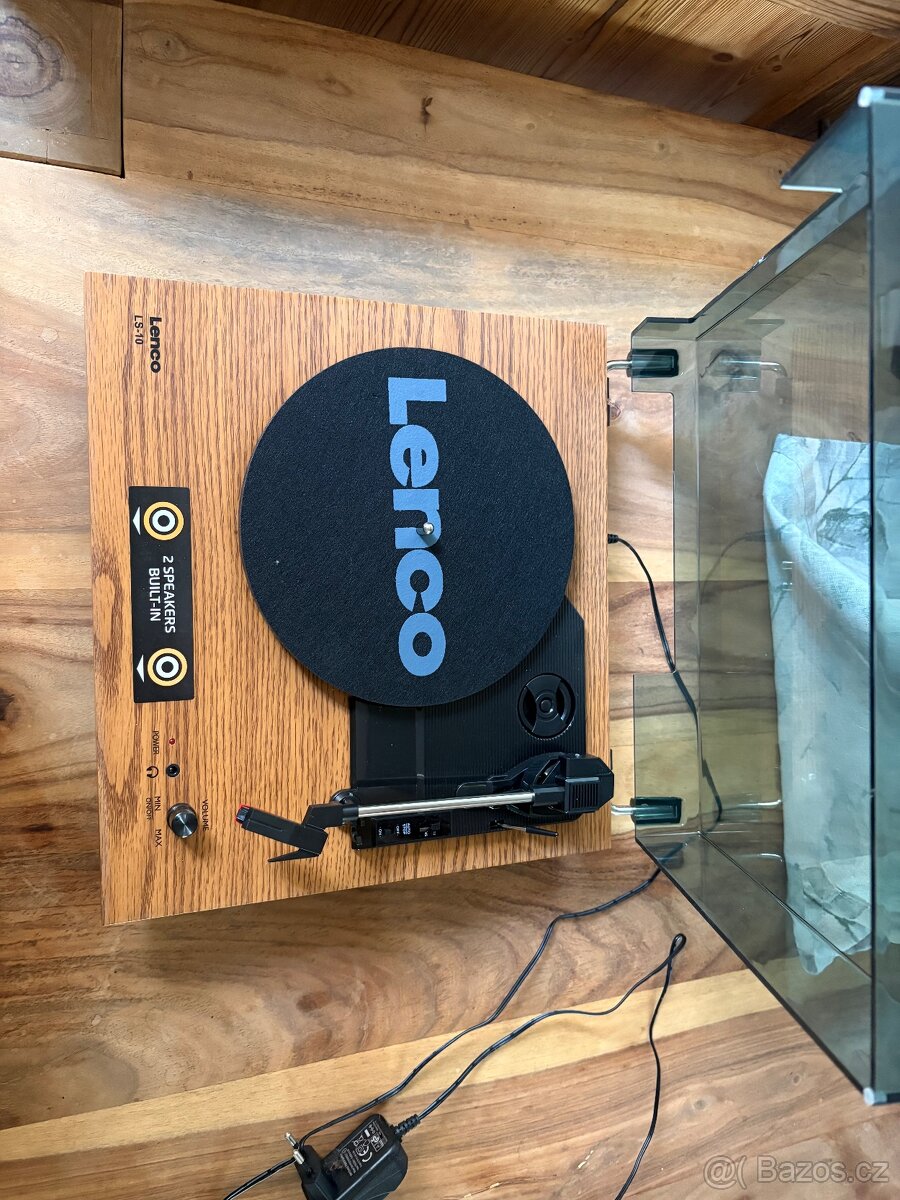 Gramofon Lenco LS-10 - 2
