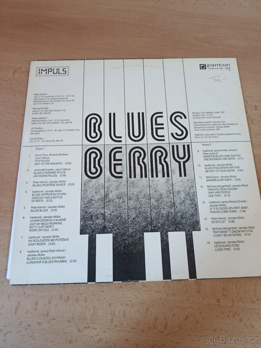 Lp Bluesberry - 2