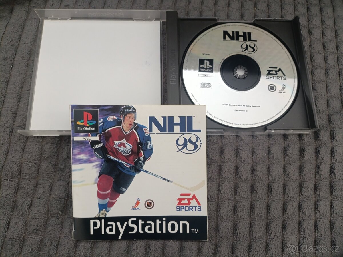 NHL 98 - Playstation 1 - 2