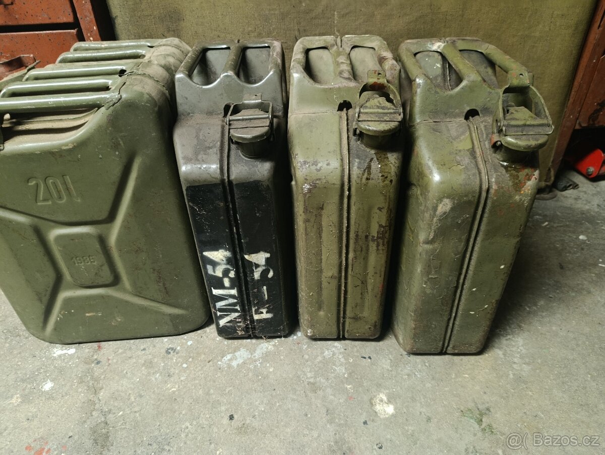 Kanystr 20l - 2