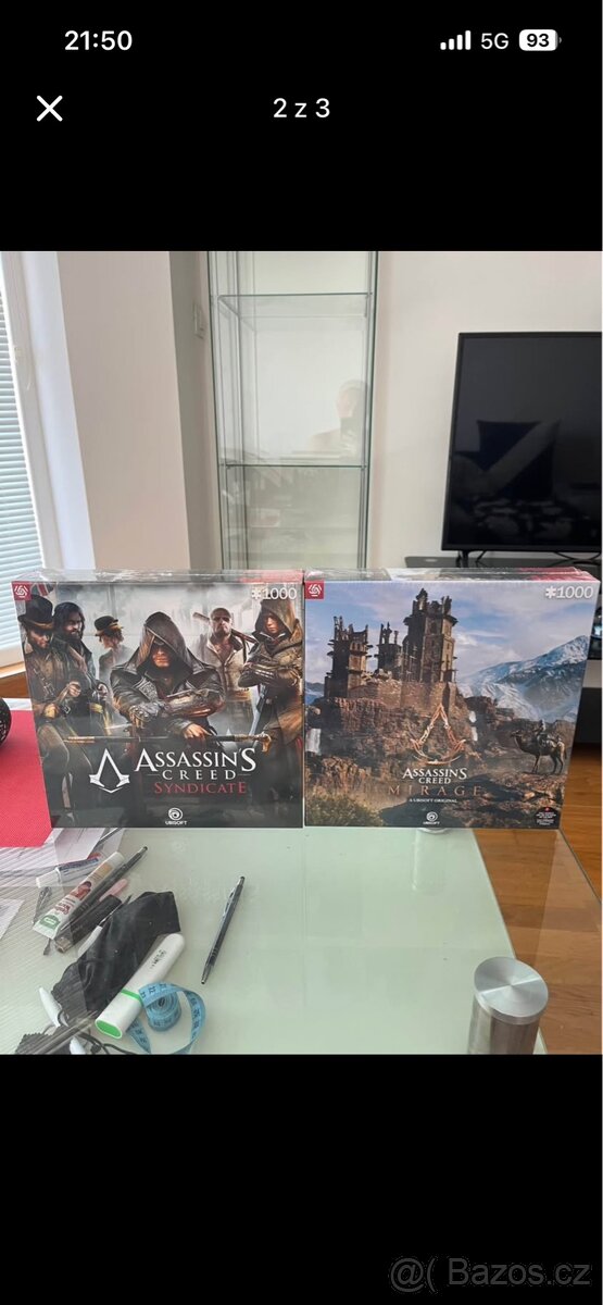 Assassin creed puzzle - 2