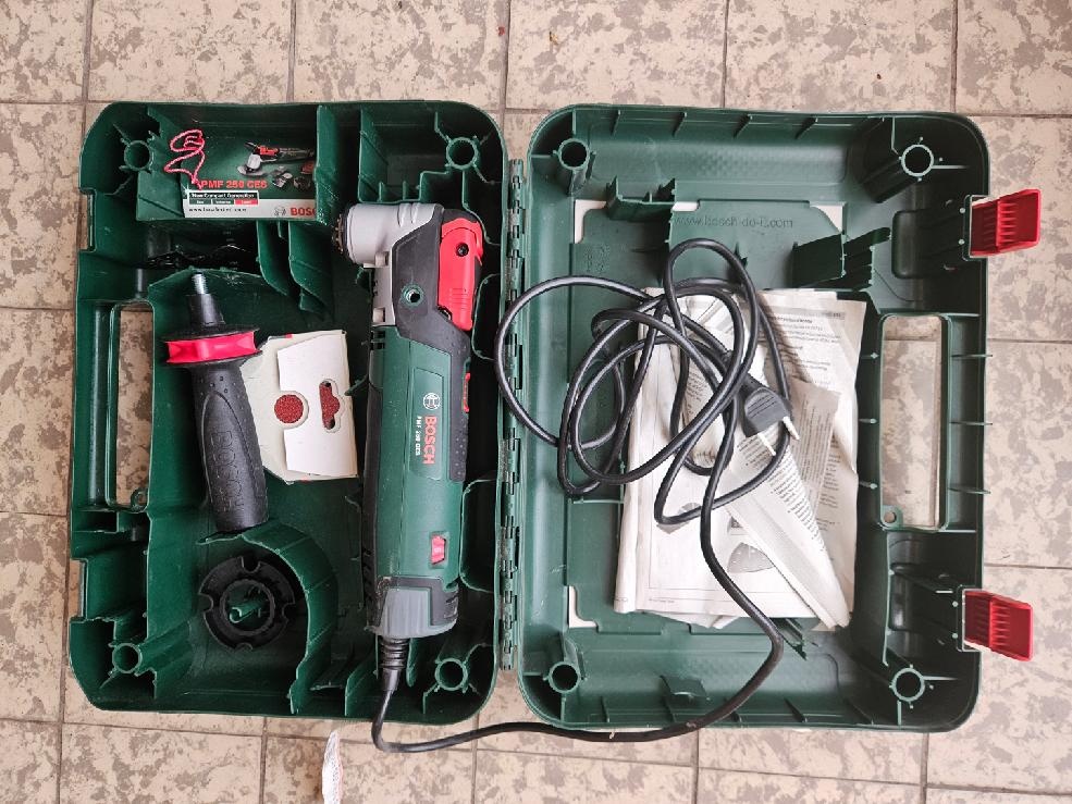 Bosch Multifunkční bruska do sítě PMF 250 CES - 2