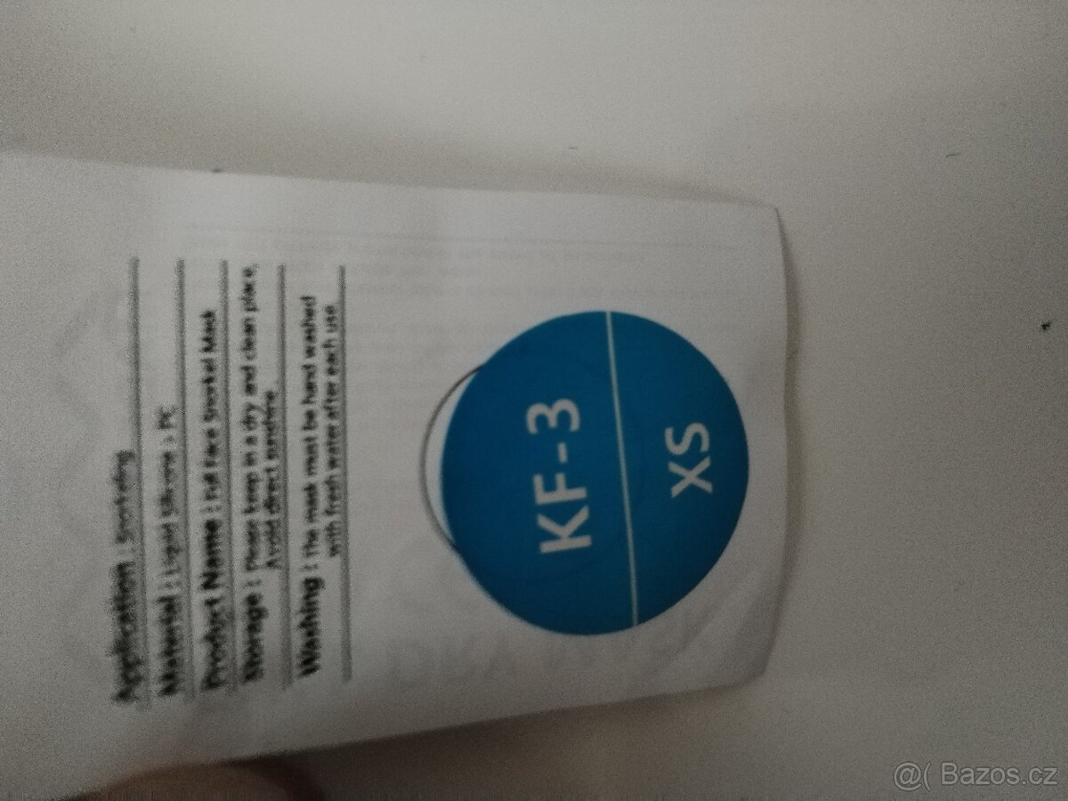 Dětská potápěcká maska - 2