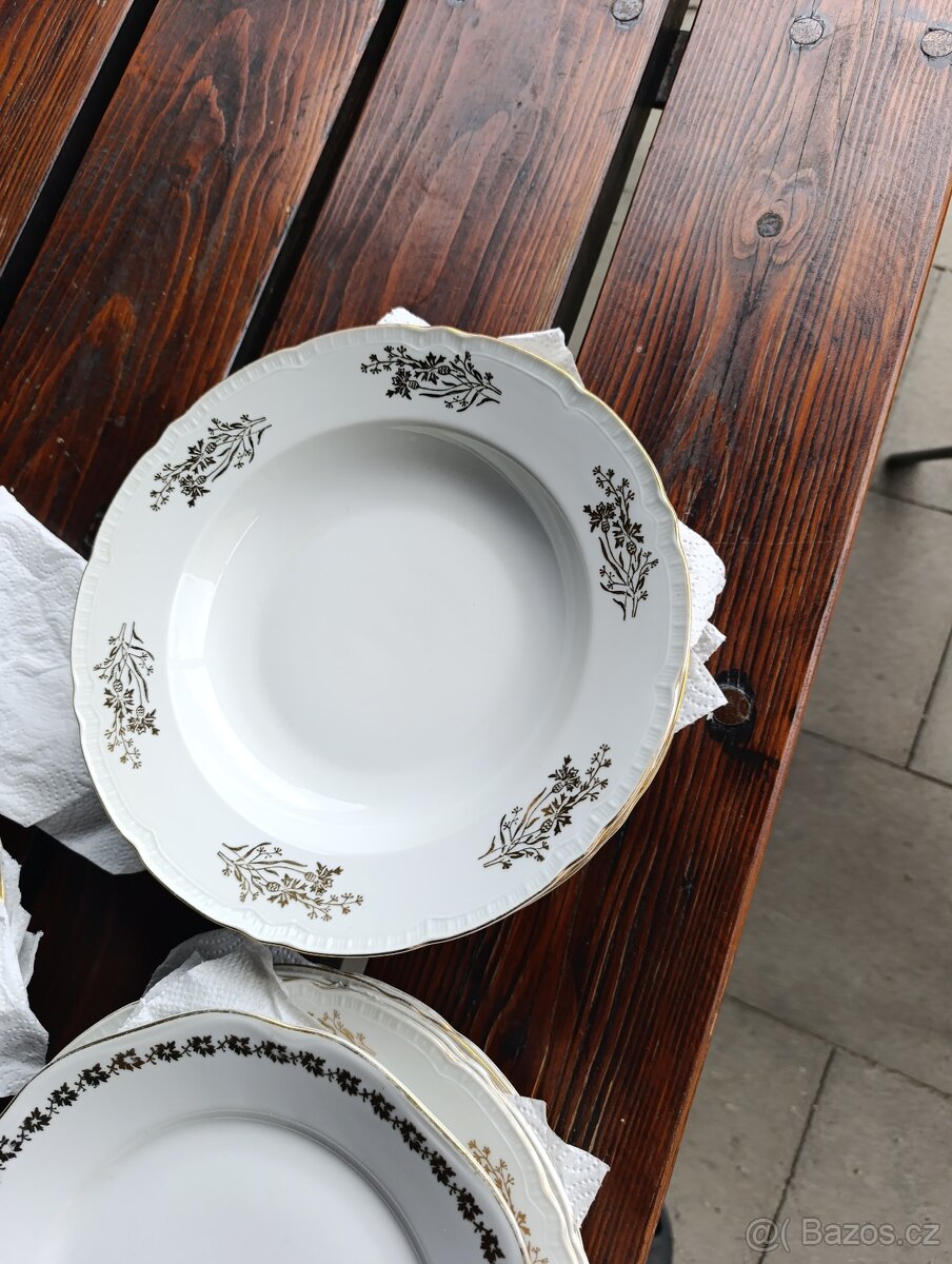 Porcelán talíře - 2