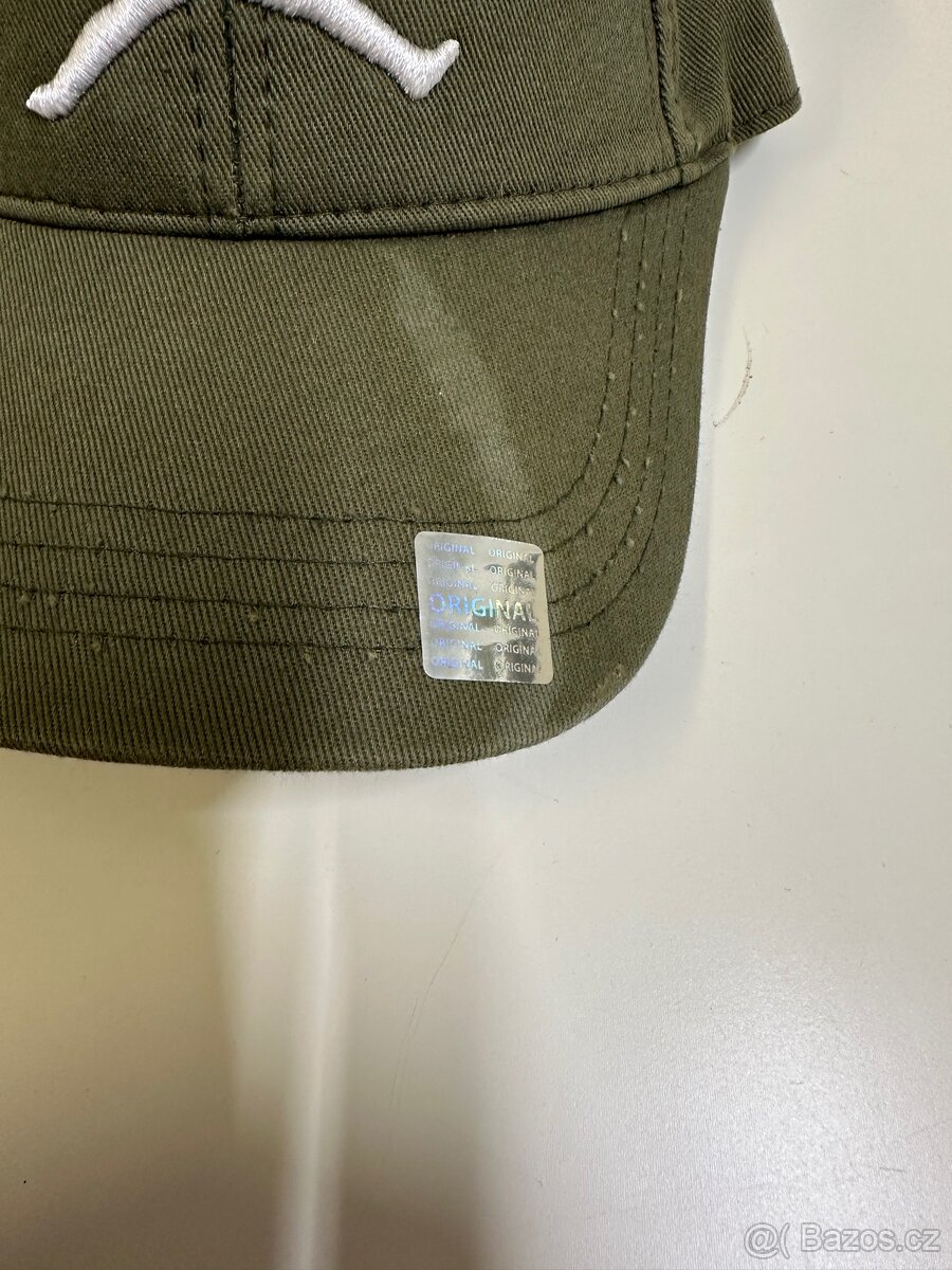 Jordan Khaki Cap White Jumpman - 2