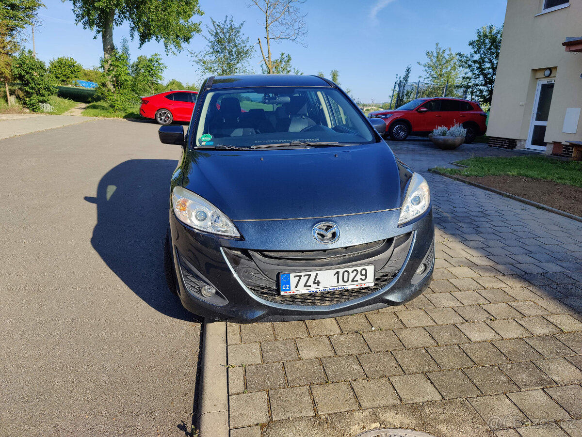 Mazda 5, 2,0 benzín, 7 míst - 2