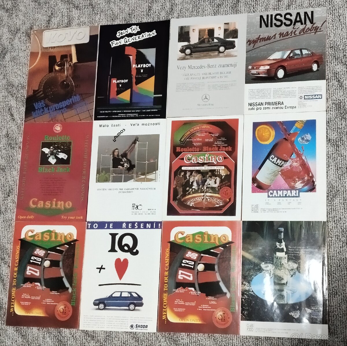 Playboy 1992, komplet ročník - 2