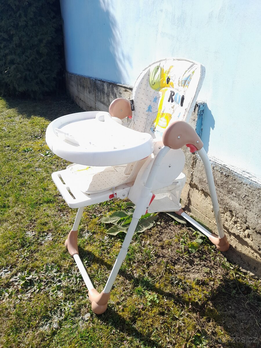 prodám sedačku na krmení - 2