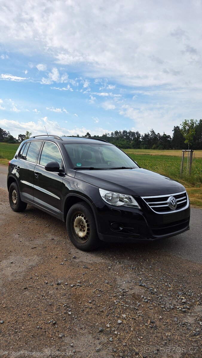 VW tiguan 2.0 tdi 4x4 - 2
