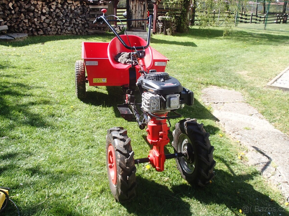 Malotraktor VARI IV GLOBAL + přívěs ANV-380 - 2